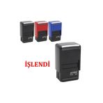 Sırdaş 910 Hazır Kaşe ( Işlendi ) Kırmızı Mürekkep