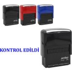 Sırdaş 911 Hazır Kaşe ( Kontrol Edildi ) Mavi Mürekkep