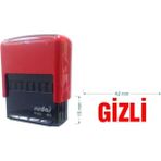 Sırdaş 911 Kaşe Kırmızı Makine Kırmızı Keçe "gizli" Yazısı