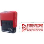 Sırdaş 912 Kişiye Özel Şirket Kaşesi