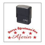 Sırdaş Aferin Öğretmen Kaşe 1 Parça Siyah Renk 912 Ölçüler ve Menşei TR