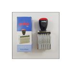 Sırdaş Numaratör 9 Mm 6 Haneli 1596