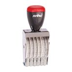 Sırdaş Numaratör 9mm/6 Hane