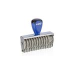 Sırdaş Numaratör Elle Çevirmeli 12 Hane 5 mm 15512 - Renkli