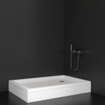 Sırduş 120X90X16 Dikdörtgen Panelli Duş Teknesi