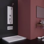 Sırduş 130X90X6 Dikdörtgen Flat Duş Teknesi