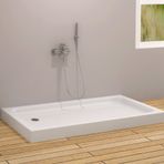 Sırduş 150x80x6 cm Dikdörtgen Monoblok Duş Teknesi