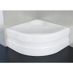 Sırduş Oval Mini Küvet 90 x 90 x 44 Sırduş Duşakabinsiz - 90 x 90 x 44 cm