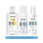 Sirenol Arındırıcı ve Sebum Dengeleyici Set (Doğal Cadı Fındığı ve Organik Çay Ağacı)