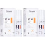 Sirenol-Natural Cadı Fındığı SPF50 Güneş Kremi (2 paketi)