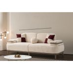 Siria Lux Light Kanepe - Krem