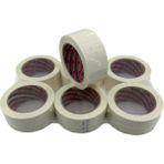 Sirimsi Beyaz Koli Bandi 100 Metre 6Li Paket