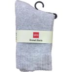 Şirin 5750 Kadın Termal Havlu Çorap/gri/38-40 - 38 - 40