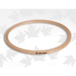 Şirin Ahşap Kasnak 8mm Şirin 201 Nakış Elişi - 201-6 Çap: 21,5cm