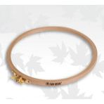 Şirin Ahşap Vidalı Kasnak 8mm Şirin 202 Nakış Elişi - 202-0s Çap: 7,5cm