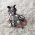 Sirin At Seti Yeni Dogan Takimi Amigurumi Organik Oyuncak