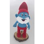 Şirin Baba Amigurumi Organik Oyuncak