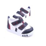 Şirin Bebe 1714 Lacivert-Beyaz Ortopedik Erkek Bebek Sandalet Ayakkabı