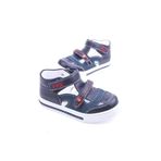 Şirin Bebe 1715 Bordo Ortopedik Erkek Bebek Sandalet Ayakkabı
