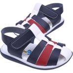 Şirin Bebe 2067 Renkli Ortopedik Erkek Çocuk Sandalet