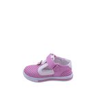 Şirin Bebe 2078 Kız Bebek Ortopedik Ayakkabı Sandalet Pembe-Beyaz 22