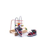 Şirin Bebe 2094 Ortopedik Taban Erkek Çocuk Sandalet Laci-Kırmızı 25