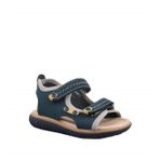 Şirin Bebe 231-84 Lacivert Sarı Kız Çocuk Sandalet
