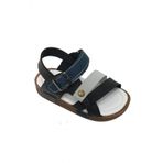 Şirin Bebe 2331B Beyaz Lacivert Ortopedik Bebek Çocuk Sandalet
