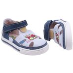 Şirin Bebe 2988 Lacivert Ortopedik Erkek Bebek Sandalet