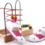 Şirin Bebe 3811 Ortopedik Taban Kız Çocuk Yazlık Ayakkabı Sandalet