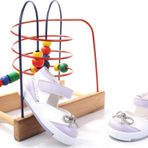 Şirin Bebe 3814 Ortopedik Taban Kız Çocuk Yazlık Ayakkabı Sandalet