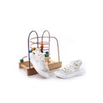 Şirin Bebe 3844 Kız Çocuk Ortopedik Sandalet Sedef 29