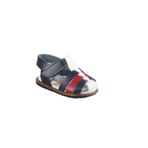 Şirin Bebe Şiringenç 004 Bebek Kırmızı Lacivert Günlük Ayakkabı,Kırmızı 19