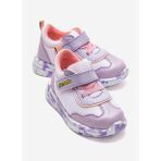 Şirin Bebe Unisex Çocuk Lila Günlük Spor Ayakkabı İlk Adım