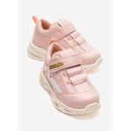 Şirin Bebe Unisex Çocuk Pembe Günlük Işıklı Spor Ayakkabı Bebe