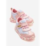 Şirin Bebe Unisex Çocuk Pudra Günlük Spor Ayakkabı İlk Adım