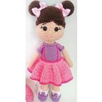 Şirin Bebek Amigurumi Organik Oyuncak