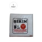 Şirin Beyaz Kalın Atlet Poşet Büyük Boy 30X57 cm 1 kg - 5 Paket (Takriben 225 Adet)