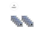 Şirin Beyaz Kalın Atlet Poşet Küçük Boy 25x45 Cm 1 Kg 10 Paket (Takriben 1100 Ad)