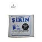 Şirin Beyaz Kalın Atlet Poşet Küçük Boy 25X45 Cm 1 Kg 3 Paket (Takriben 330 Adet) RT-RYL-HMR11007