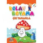 Şirin Boyama – Çizgi Çalışmaları