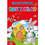 Şirin Boyama Hayvanlar Boyama Zamanı