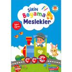Şirin Boyama Meslekler Boyama Zamanı