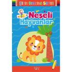 Şirin Boyama - Neşeli Hayvanlar - Hatice Nurbanu Karaca