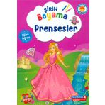 Şirin Boyama Prensesler Boyama Zamanı