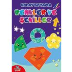 Şirin Boyama – Renkler ve Şekiller