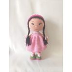 Şirin Cupcake Bebek Amigurumi Organik Oyuncak