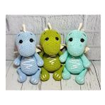 Sirin Ejderhalar Takimi Amigurumi Organik Oyuncak