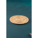 Şirin Eşyalarım Bambu Yuvarlak Bölmeli Sunum Tabak - 25 cm