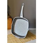 şirin eşyalarım Oms 28 Cm Granit Grill Tava